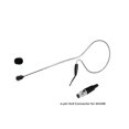 thumbnail image 1 of Lefu Headset Microphone Single Earhook Cardioid Mic XLR 4Pin For Shure Wireless Black, 1 of 10