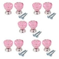 thumbnail image 1 of Elodie 10 Pcs Poignées de Tiroir Roses Décoration de Placard, 1 of 4