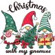 thumbnail image 3 of Sudadera con estampado de manga larga My Gnomies con remeras navideñas a juego para toda la familia, 3 of 5