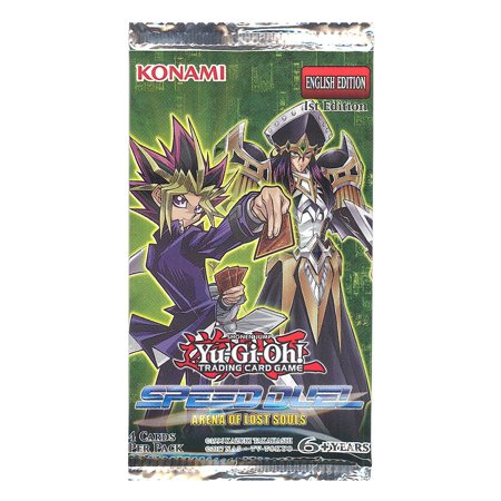 Yu-Gi-Oh Cards - Speed Duel: Arena of Lost Souls - Booster Pack (4