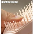 thumbnail image 3 of Grooming Brush for Small Dogs Pink, Gentle Puppy Hair Brush for Shih Tzu Yorkie, 3 of 6