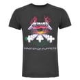 thumbnail image 1 of Amplified - Camiseta oficial de Metallica Master Of Puppets para hombre (Carbón), 1 of 2