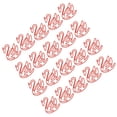 thumbnail image 2 of 20PCS Trombone Rouge SwanShape Créatif pour les Cahiers de Bureau Scrapbooks Marques de Calendrier, 2 of 14