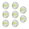 thumbnail image 4 of Bolas de lavandería, 8 piezas/juego de bolas de lavandería, bolas para lavar telas, bolas de lavandería para depilación, diseñadas meticulosamente, 4 of 12