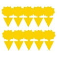 thumbnail image 2 of Fruit Fly Traps, 5 Pack Yellow Sticky Traps, Fungus Gnat Traps, Plant Fly Stickers for Indoor and Outdoor Use Protect The Plant, 2 of 8