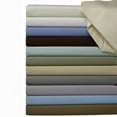 thumbnail image 2 of Royal Hotel's Solid Navy 600-Thread-Count Super-Deep 4pc Queen Bed Sheet Set 100% Cotton, Sateen Solid, Extra Deep Pocket, 2 of 2