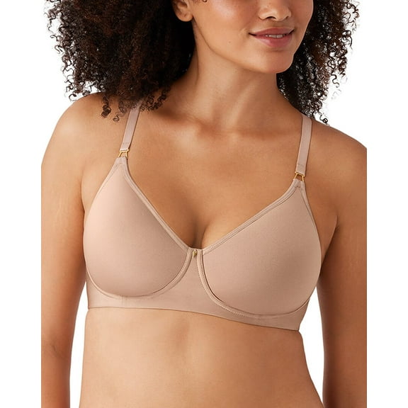 Wacoal womens Simply Done Contour Bra, 38C, Pink