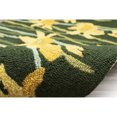 thumbnail image 5 of Liora Manne Frontporch Daffodil Indoor/Outdoor Rug Green 24"X36", 5 of 7
