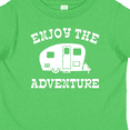 thumbnail image 4 of Inktastic Enjoy The Adventure RV Boys or Girls Toddler T-Shirt, 4 of 5