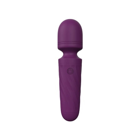 Rulwuck Personal Massager - Powerful Multi Speed - Whisper Quiet - for Muscle Tension Relief in Neck, Back, Shoulders, Legs and Feet,Purple