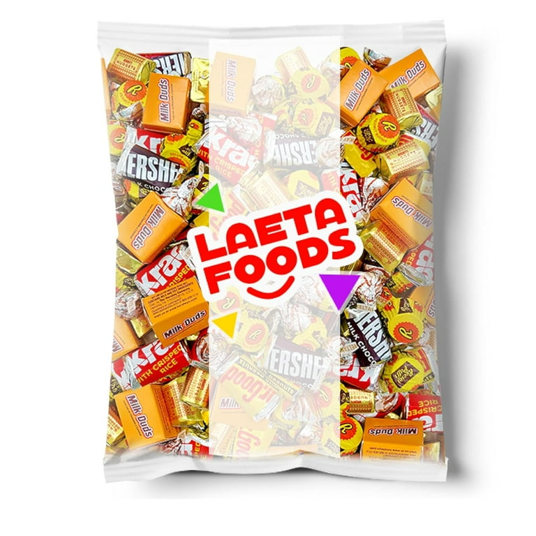 Chocolate Candy Variety Pack - HERSHEY’S KISSES and NUGGETS, Miniatures, Milk Duds, REESES Cups (2 Pound Bag) Chocolate Candy Variety Pack - HERSHEY’S KISSES and NUGGETS, Miniatures, Milk Duds, REESES Cups (2 Pound Bag)