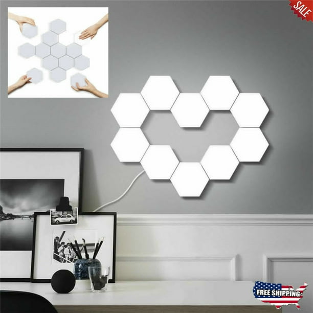 Hexagon Garage Lights – Quantum Touch LED