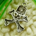 thumbnail image 4 of K-KED 66 Pcs Tibetan Silver Skull Charms Pendant 37X25MM S1666 DIY Delicate Jewelry Making, 4 of 4
