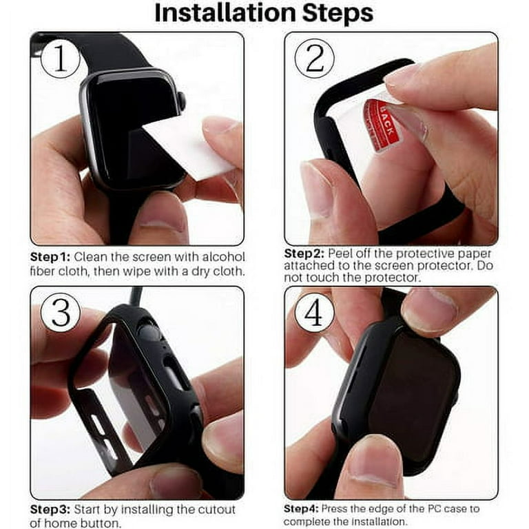 How to get stains sales off apple watch band