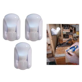 Acuvar 5w Led Emergency Light Bulb With Built In Self Rechargeable Battery For Power Outage Home Camping Trail Hiking And Car Maintenance Hook
