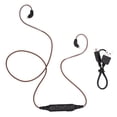 thumbnail image 2 of Cable Adaptador OFC PVC 5.3 Cable Adaptador De Repuesto Para Auriculares Con Micrófono Y Control De Volumen Para Auriculares De 2 Pines De 0,78 Mm, 2 of 7