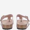 thumbnail image 4 of Birkenstock Women's Gizeh Big Buckle Leather Sandals Neutrals Sizes EU 34-50 2/3, 4 of 5