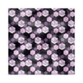 thumbnail image 1 of Amethyst Decorative Satin Napkins Set of 4, Geometrical Cuts and Shapes Mystical Unique Artwork Modern Art Illustration, Square Fabric Party & Dinner Napkin, 18", Multicolor, by Ambesonne, 1 of 2