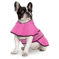 thumbnail image 2 of TiaGOC Dog Raincoat Hooded Slicker Poncho for Small to X-Large Dogs and Puppies - M, 2 of 7
