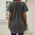 thumbnail image 4 of My Orders Cute Summer Tops for Women, Tshirts Shirts Graphic Vintage 5X Summer Clothes Outfits Women Over 50 Everyday Women Tank Tops Loose Crop Short Sleeve Tunic Tops for Women 3Xl, 4 of 6