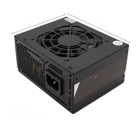 For POWERUP 650W Fully Modular SFX Power Supply, 110V-240V 80mm Fan