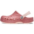 thumbnail image 4 of Zapatos Crocs Baya Glitter Zueco Rosa Para Niños Talla 4, 4 of 8