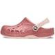 thumbnail image 4 of Zapatos Crocs Baya Glitter Zueco Rosa Para Niños Talla 4, 4 of 8