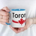thumbnail image 5 of CafePress - Toronto Canada Mug - 11 oz Ceramic Mug - Novelty Coffee Tea Cup, 5 of 6