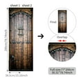 thumbnail image 4 of Autocollants de Porte, Autocollants Muraux en PVC Imperméables, Application Facile + Adhésif Réutilisable, Design d'Art Moderne, pour Décoration Intérieure, Auto-Adhésif Amovible, Accents de Chambre DIY, Couvertures d'Art Mural, Cuisine, 4 of 6