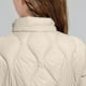 thumbnail image 5 of Parkas de manga larga para mujer, chaqueta ligera de plumón de invierno, estilo corto, cuello alto, chaqueta cálida de manga larga, chaqueta de manga larga, parte superior de poliéster para mujer, 5 of 6
