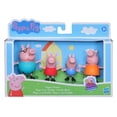 thumbnail image 3 of Toy Peppa's Family de Peppa Pig con 4 figuras para niños de más de 3 años, 3 of 4