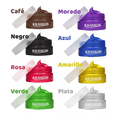 thumbnail image 2 of Cera Peinar Cabello Calidad Hair Wax Colores Varios Ash (negro), 2 of 10