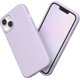 thumbnail image 1 of Funda compatible con [iPhone 14] | SolidSuit - Estuche delgado con tecnología de absorción de impactos y acabado mate premium - Lila Púrpura, 1 of 5