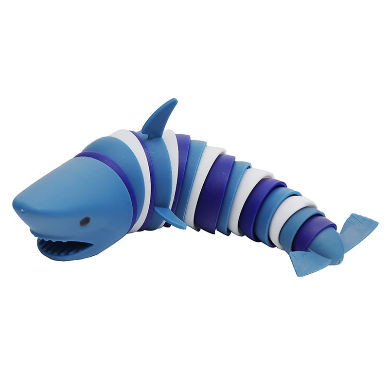 Articulated Shark Reliever Hand Toy,Sensory Fidget Adults And Kids,Pressure Relief And Anti-Anxiety Desk Toy - Walmart.com