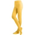 thumbnail image 1 of ORUYROP Collants pour Femmes en Microfibre Opaque Unie avec Pieds, 1 of 7