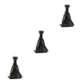 thumbnail image 4 of relayinert Gear Knob Leather Car Gear Lever Automobile Repair Accessory Replacement for 307/206/406 3Set, 4 of 6