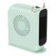 thumbnail image 2 of Calentador eléctrico para espacios, calentador eléctrico portátil versátil de calentamiento rápido para suministros de invierno para el hogar y la Oficina, enchufe verde de EE. UU. de 110V, 2 of 10