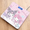 thumbnail image 4 of Sanrio Kuromi Electronic Scale Anime Figure Temperature Measurement Power Display Usb Charging Durable Body Scale Christmas Gift, 4 of 5