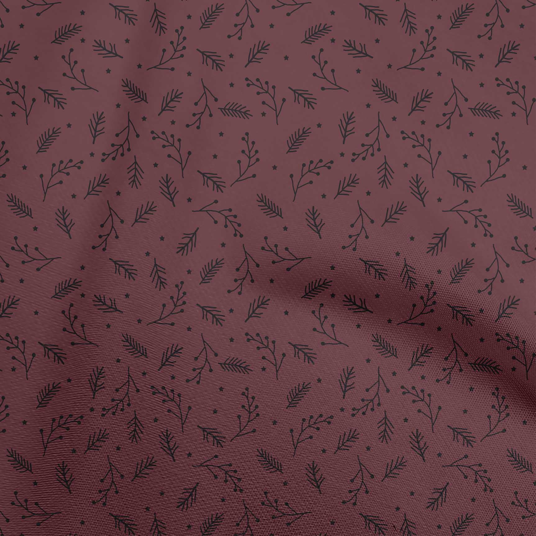 oneOone Cotton Jersey Dusty Blue Fabric Christmas Craft Projects Decor Fabric Printed By The Yard 58 Inch Wide