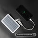 thumbnail image 3 of Panel solar pequeño, pequeño panel solar con USB DIY Célula solar de silicio monocristalino Panel solar de energía portátil para acampar a prueba de agua para banco de energía del teléfono, 3 of 5