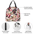 thumbnail image 4 of Easygdp Guitar Skull rock Bolsa Térmica Premium - Tela Oxford Impermeable, Gran Capacidad, Bolsillo Frontal, Unisex para Trabajo, Escuela, Actividades al Aire Libre y Picnics, 4 of 8