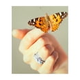 thumbnail image 5 of Guodhu Retro Fashion Butterfly Spinner Fidget Ring Vintage Exquisite Butterfly Rings for Women Finger Rings, Stress Relief Meditation Cute Stacking Finger Wide Band Jewelry Gifts Party Daily, 5 of 7