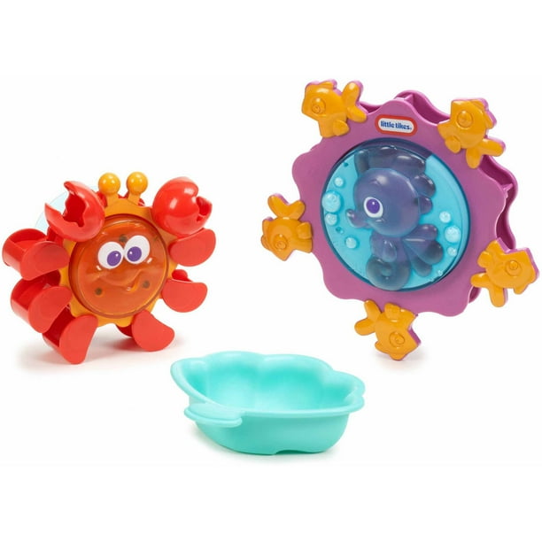 Little Tikes Sparkle Bay Water Spinners