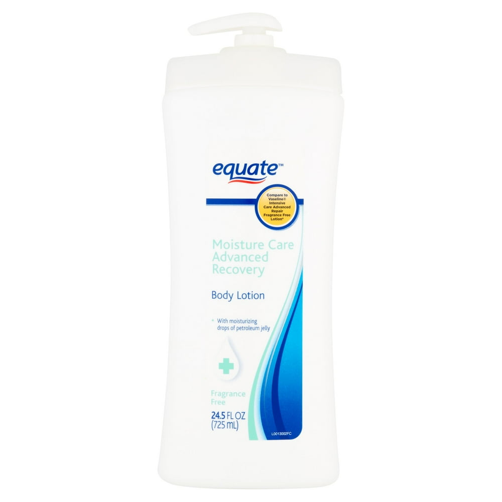 Equate Advanced Recovery Skin Care Lotion, 24.5 Oz