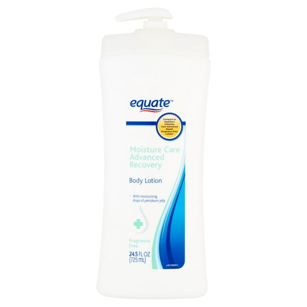 Equate Advanced Recovery Skin Care Lotion, 24.5 Oz