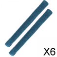 thumbnail image 1 of Runquan 6X 2Pcs Eyeglasses Temple Tips Sleeve Soft Knitting for Reading Glasses Eyewear 6 Pcs, 1 of 8