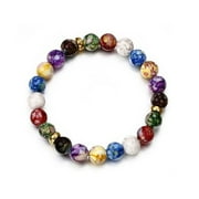 Kayannuo 7 Chakras Crystals And Healing Stones Bracelets,Crystal Bracelet Yoga Beaded Bracelets