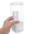 thumbnail image 5 of PBPBOX 2Pcs Plastic Hand Soap Dispenser Wall Mounted Liquid Soap Dispenser for Bathroom Use, 5 of 8