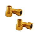 thumbnail image 6 of Sijiali 4Pcs Presta to Schrader Valve Adaptor Bike Bicycle Fixed Gear Tire Connector, 6 of 10