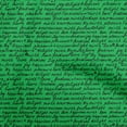 thumbnail image 1 of oneOone Viscose Jersey Pink Fabric Writing Font Craft Projects Decor Fabric Printed By The Yard 60 Inch Wide, 1 of 4